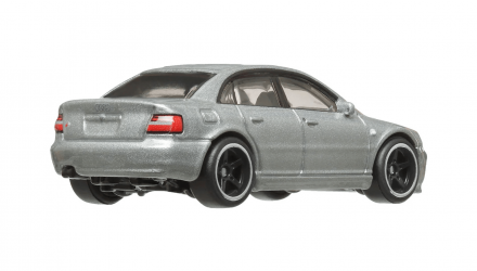 Машинка Premium Hot Wheels Audi S4 Quattro World Tour 1:64 HRV81 Silver - Retromagaz, image 2