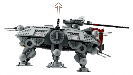 Конструктор Lego AT-TE Walker Star Wars 75337 Новый - Retromagaz, image 5