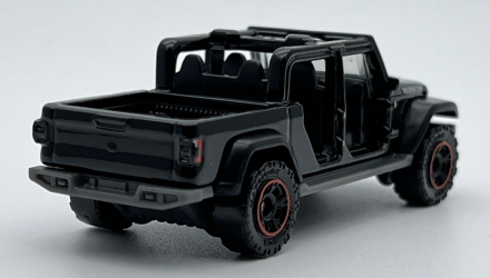 Машинка Велике Місто Matchbox '20 Jeep Gladiator Off-Road 1:64 HLD26 Black - Retromagaz, image 3