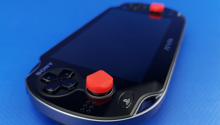 Накладки на Стики RMC PlayStation Vita Red Новый - Retromagaz, image 3