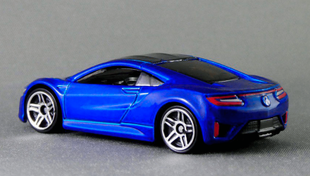 Машинка Базовая Hot Wheels '17 Acura NSX Exotics 1:64 FYC34 Dark Blue - Retromagaz, image 3