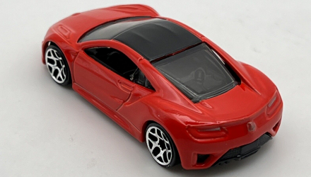 Машинка Базова Hot Wheels '17 Acura NSX Turbo 1:64 GRY59 Red - Retromagaz, image 6