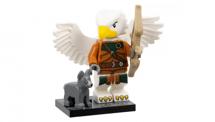 Фігурка Lego Dungeons & Dragons Aarakocra Ranger Games 71047 coldnd06 Новий - Retromagaz, image 3