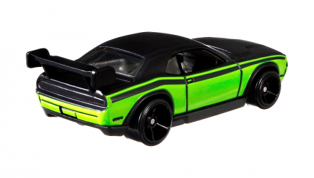 Тематична Машинка Hot Wheels Dodge Challenger Drift Car Fast & Furious 1:64 GRP54 Black - Retromagaz, image 3