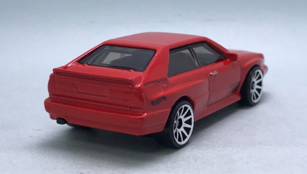 Машинка Базовая Hot Wheels '87 Audi quattro Turbo 1:64 HRY55 Red - Retromagaz, image 2