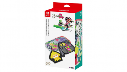 Чехол Мягкий Nintendo Switch Lite Splatoon 2 Splat Pack Deluxe Новый - Retromagaz, image 5