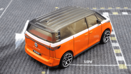 Машинка Базовая Hot Wheels Volkswagen ID. Buzz Vans 1:64 HTB94 Orange - Retromagaz, image 2