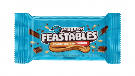 Батончик MrBeast Feastables Peanut Butter Crunch 35g - Retromagaz, image 1