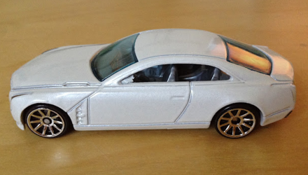 Машинка Базовая Hot Wheels Cadillac Elmiraj Factory Fresh 1:64 DTX54 White - Retromagaz, image 4