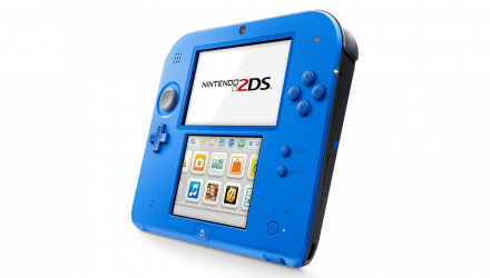 Консоль Nintendo 2DS Модифікована 32GB Blue + 10 Вбудованих Ігор Б/У - Retromagaz, image 2