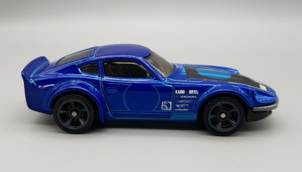 Машинка Базова Hot Wheels Nissan Fairlady Z Need for Speed Speed Graphics 1:64 DHP27 Dark Blue - Retromagaz, image 5