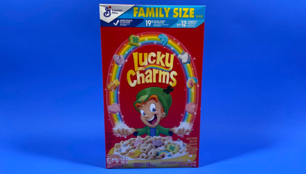 Сухой Завтрак Lucky Charms Marshmallow 297g - Retromagaz, image 1