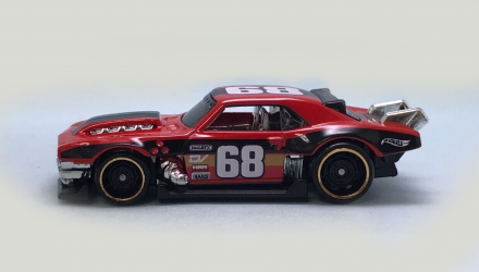 Машинка Базова Hot Wheels Custom '68 Camaro Modified 1:64 HTB69 Red - Retromagaz, image 4