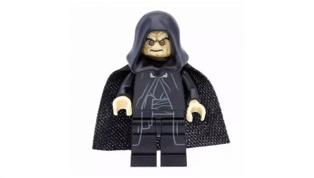 Конструктор Lego Фигурка Emperor Palpatine Spongy Cape Paper Bag Star Wars 912402 sw1263 Новый - Retromagaz, image 2