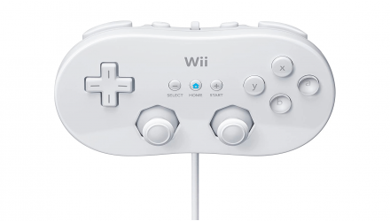 Геймпад Дротовий Nintendo Wii RVL-005 Classic Controller White 1m Б/У - Retromagaz, image 2