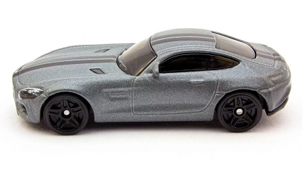 Машинка Базовая Hot Wheels Fast & Furious '15 Mercedes-AMG GT Screen Time 1:64 FYC95 Metallic Silver - Retromagaz, image 4