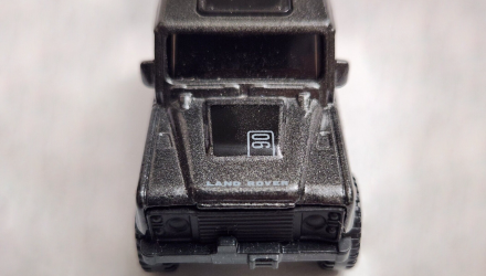 Машинка Базова Hot Wheels Land Rover Defender 90 Hot Trucks 1:64 HKJ05 Dark Grey - Retromagaz, image 4