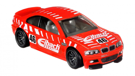 Машинка Premium Hot Wheels 2шт BMW M3 E46 и Транспортер Aero Lift Team Transport 1:64 GRK57 Red - Retromagaz, image 6