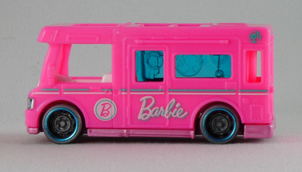 Машинка Базовая Hot Wheels Barbie Dream Camper Getaways 1:64 GRX39 Pink - Retromagaz, image 4