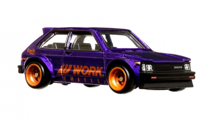 Машинка Premium Hot Wheels '81 Toyota Starlet KP61 Ronin Run 1:64 HCK11 Purple - Retromagaz, image 5