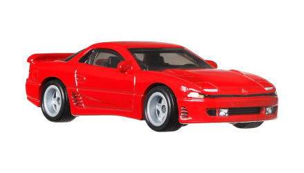 Машинка Premium Hot Wheels Mitsubishi 3000GT VR-4 Modern Classics 1:64 GRJ90 Red - Retromagaz, image 2