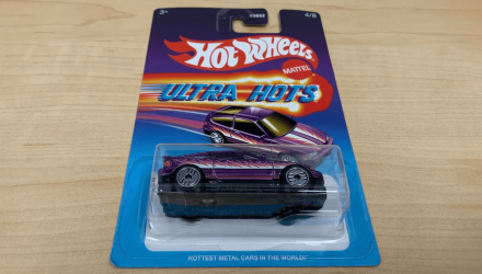 Тематическая Машинка Hot Wheels '88 Honda CR-X Ultra Hots 1:64 JBY63 Purple - Retromagaz, image 5