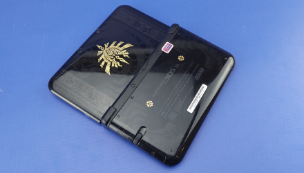 Консоль Nintendo 3DS XL The Monster Hunter 4 Limited Edition Модифікована 32GB Black + 10 Вбудованих Ігор Б/У - Retromagaz, image 6