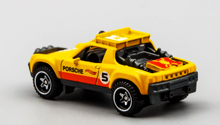 Машинка Базовая Hot Wheels Porsche 914 Safari Luftgekult Nightburnerz 1:64 GHB50 Yellow - Retromagaz, image 3