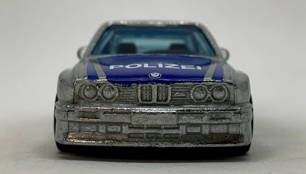 Машинка Базова Hot Wheels '92 BMW M3 Zamac Rescue 1:64 GHG45 Silver - Retromagaz, image 5