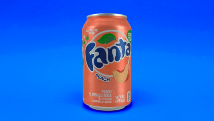 Напиток Fanta Peach 355ml - Retromagaz, image 1