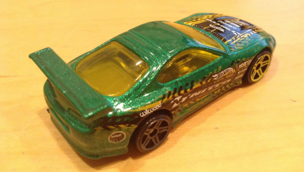 Машинка Базова Hot Wheels Toyota Supra Speed Graphics 1:64 DHR73 Green - Retromagaz, image 3