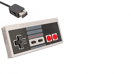 Геймпад Проводной RMC Wii Classic Controller NES Style Grey 1m Новый - Retromagaz, image 1