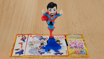 Шоколадне Яйце Kinder 4шт Marvel 80g - Retromagaz, image 2