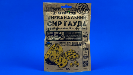 Сир Сушений SnEco Гауда 30g - Retromagaz, image 1