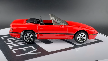 Тематична Машинка Matchbox 1988 Mazda RX7 Moving Parts 1:64 FWD28/HVN06 Red - Retromagaz, image 5