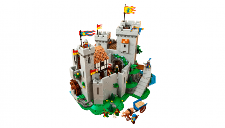 Конструктор Lego Lion Knights' Castle Icons 10305 Новый - Retromagaz, image 3