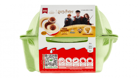 Шоколадное Яйцо Kinder Joy Funko Harry Potter Quidditch 2шт 40g - Retromagaz, image 1