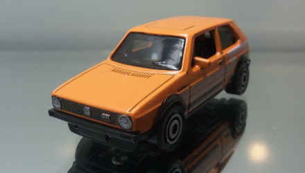 Машинка Велике Місто Matchbox 1976 Volkswagen Golf GTI MK1 City 1:64 GKL68 Orange - Retromagaz, image 2