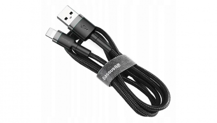 Кабель Baseus Cafule 2A USB 2.0 - USB Type-C 3m - Retromagaz, image 3