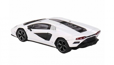 Машинка Premium MINI GT Lamborghini Countach 1:64 White - Retromagaz, image 3