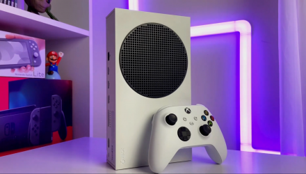 Набор Консоль Microsoft Xbox Series S 512GB White Новый  + Геймпад Беспроводной Controller Pulse Red - Retromagaz, image 1