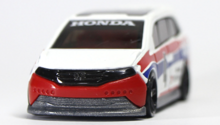 Машинка Базовая Hot Wheels Honda Odyssey Showroom 1:64 DHP26 White - Retromagaz, image 5