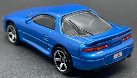 Машинка Велике Місто Matchbox 1994 Mitsubishi 3000GT Highway 1:64 HVN83 Blue - Retromagaz, image 3