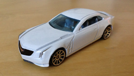 Машинка Базовая Hot Wheels Cadillac Elmiraj Factory Fresh 1:64 DTX54 White - Retromagaz, image 2