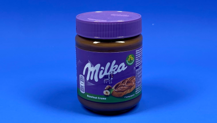 Шоколадна Паста Milka Hazelnut Creme 350g - Retromagaz, image 1