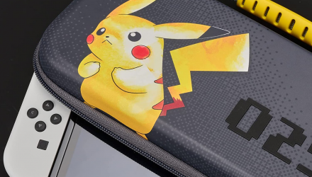 Чехол Твердый RMC Switch Protection Case Pikachu 025 Grey Б/У - Retromagaz, image 4