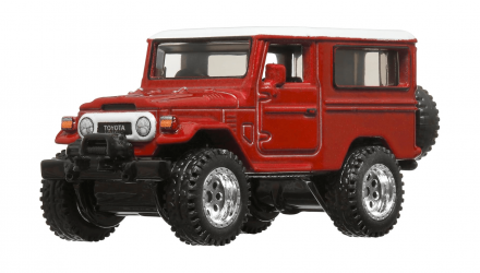 Машинка Premium Hot Wheels Toyota Land Cruiser FJ43 Fast & Furious 1:64 HRT96 Red - Retromagaz, image 2