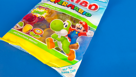 Конфеты Жевательные Haribo Super Mario Yoshi Sauer - Retromagaz, image 4