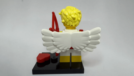 Фігурка Lego Series 27 Cupid Collectible Minifigures 71048 col457 col27-9 Новий - Retromagaz, image 2