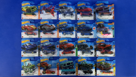 Набор Пирожные Freddi Chocomerende Hot Wheels 9 Pieces и Машинка 270g  + Машинка Базовая в Ассортименте 4шт - Retromagaz, image 5